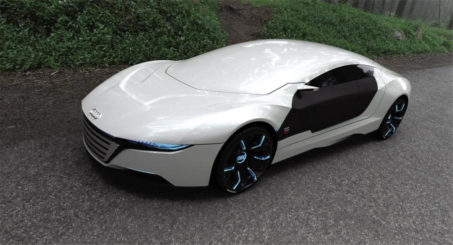  Audi A9 Concept By Daniel Garcia 2018 года  (фото 1 из 9)